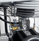 Airpress Mietgerät APS 7.5 Combi Dry X | Schraubenkompressor 690 l/min | 7.5 PS/5.5 kW | 10 bar