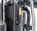 Airpress Schraubenkompressor 10 bar 200L 7.5 PS/5.5 kW 690 l/min (APS 7.5 Combi Dry X)