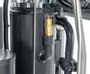 Airpress Schraubenkompressor 10 bar 200L 7.5 PS/5.5 kW 690 l/min (APS 7.5 Combi Dry X G2)