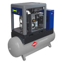 Airpress Schraubenkompressor 10 bar 500L 10 PS/7.5 kW 920 l/min (APS 10 Combi Dry X)