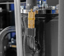 Airpress Mietgerät APS 15 Combi Dry X | Schraubenkompressor 1410 l/min | mit Kessel und Trockner | 15 PS/11 kW | 10 bar
