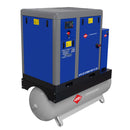 Airpress Schraubenkompressor 10 bar 500L 20 PS/15 kW 1900 l/min (APS 20 Combi Dry X G2)