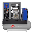 Airpress Schraubenkompressor 10 bar 500L 20 PS/15 kW 1900 l/min (APS 20 Combi Dry X G2)