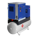 Airpress schraubenkompressor aps 10 ivr combi dry x g3 10 bar 10 hp/7.5 kw 328 - 1081 l/min 500 l