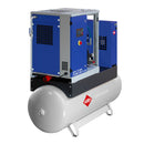 Airpress schraubenkompressor aps 10 ivr combi dry x g3 10 bar 10 hp/7.5 kw 328 - 1081 l/min 500 l