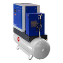 Airpress schraubenkompressor aps 10 ivr combi dry x g3 10 bar 10 hp/7.5 kw 328 - 1081 l/min 500 l