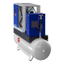 Airpress schraubenkompressor aps 10 ivr combi dry x g3 10 bar 10 hp/7.5 kw 328 - 1081 l/min 500 l