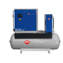 Airpress schraubenkompressor aps 10 ivr combi dry x g3 10 bar 10 hp/7.5 kw 328 - 1081 l/min 500 l