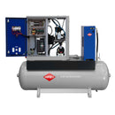 Airpress schraubenkompressor aps 10 ivr combi dry x g3 10 bar 10 hp/7.5 kw 328 - 1081 l/min 500 l