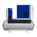 Airpress schraubenkompressor aps 10 ivr combi dry x g3 10 bar 10 hp/7.5 kw 328 - 1081 l/min 500 l