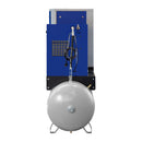 Airpress schraubenkompressor aps 10 ivr combi dry x g3 10 bar 10 hp/7.5 kw 328 - 1081 l/min 500 l