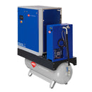 Airpress Schraubenkompressor APS 20 IVR Combi Dry X G3 10 bar 20 PS/15 kW 1100 - 2160 l/min 270 l