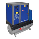 Airpress Schraubenkompressor 10 bar 500L 20 PS/15 kW 820-2200 l/min (APS 20 IVR Combi Dry X G2)
