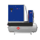 Airpress Schraubenkompressor APS X 20 IVR Combi Dry G3 10 bar 20 PS/15 kW 1100 - 2160 l/min 500 l