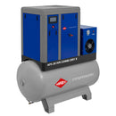 Airpress Schraubenkompressor 10 bar 500L 20 PS/15 kW 410-2000 l/min (APS 20 IVR Combi Dry X)