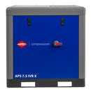 Airpress Mietgerät APS 7.5 IVR X | Schraubenkompressor 170-760 l/min | 7.5 PS/5.5 kW | 10 bar
