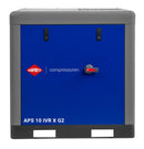 Airpress Schraubenkompressor 10 bar 10 PS/7.5 kW 380-1050 l/min (APS 10 IVR X G2)