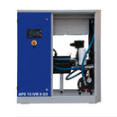 Airpress schraubenkompressor aps 15 ivr x g3 10 bar 15 ps/11 kw 544-1579 l/min