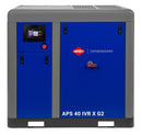 Airpress Schraubenkompressor 10 bar 40 PS/30 kW 1520-4950 l/min (APS 40 IVR X G2)