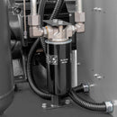 Airpress Schraubenkompressor 10 bar 60 PS/44 kW 3420-9260 l/min (APS 60 2IVR X)