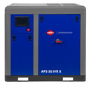 Airpress Mietgerät APS 50 IVR X | Schraubenkompressor 1370-6200 l/min | 50 PS/37 KW | 10 bar