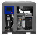 Airpress Mietgerät APS 50 IVR X | Schraubenkompressor 1370-6200 l/min | 50 PS/37 KW | 10 bar