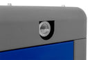 Airpress Mietgerät APS 50 IVR X | Schraubenkompressor 1370-6200 l/min | 50 PS/37 KW | 10 bar
