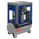 Airpress Schraubenkompressor 10 bar 200L 7.5 PS/5.5 kW 290-790 l/min (APS 7.5 IVR Combi X G2)