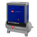 Airpress Schraubenkompressor 10 bar 200L 7.5 PS/5.5 kW 290-790 l/min (APS 7.5 IVR Combi X G2)