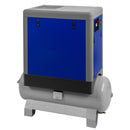 Airpress Schraubenkompressor 10 bar 200L 7.5 PS/5.5 kW 290-790 l/min (APS 7.5 IVR Combi X G2)