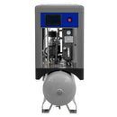 Airpress Schraubenkompressor 10 bar 200L 7.5 PS/5.5 kW 170-760 l/min (APS 7.5 IVR Combi X)