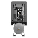 Airpress Schraubenkompressor 10 bar 200L 7.5 PS/5.5 kW 170-760 l/min (APS 7.5 IVR Combi X)