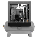 Airpress Schraubenkompressor 10 bar 200L 7.5 PS/5.5 kW 170-760 l/min (APS 7.5 IVR Combi X)