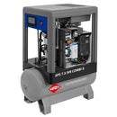Airpress Mietgerät APS 7.5 IVR Combi X | Schraubenkompressor 170-760 l/min | mit Kessel | 7.5 PS/5.5 kW | 10 bar