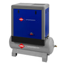 Airpress Mietgerät APS 7.5 IVR Combi X | Schraubenkompressor 170-760 l/min | mit Kessel | 7.5 PS/5.5 kW | 10 bar