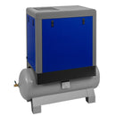 Airpress Mietgerät APS 7.5 IVR Combi X | Schraubenkompressor 170-760 l/min | mit Kessel | 7.5 PS/5.5 kW | 10 bar