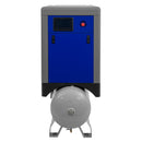 Airpress Mietgerät APS 7.5 IVR Combi X | Schraubenkompressor 170-760 l/min | mit Kessel | 7.5 PS/5.5 kW | 10 bar