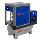 Airpress Schraubenkompressor 10 bar 200L 7.5 PS/5.5 kW 290-790 l/min (APS 7.5 IVR Combi Dry X G2)
