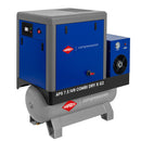 Airpress Schraubenkompressor 10 bar 200L 7.5 PS/5.5 kW 290-790 l/min (APS 7.5 IVR Combi Dry X G2)