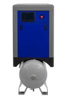 Airpress Mietgerät APS 7.5 IVR Combi Dry X | Schraubenkompressor 170-760 l/min | mit Kessel und Trockner | 7.5 PS/5.5 kW | 10 bar