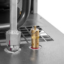 Airpress Mietgerät APS 7.5 IVR Combi Dry X | Schraubenkompressor 170-760 l/min | mit Kessel und Trockner | 7.5 PS/5.5 kW | 10 bar