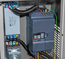 Airpress Mietgerät APS 7.5 IVR Combi Dry X | Schraubenkompressor 170-760 l/min | mit Kessel und Trockner | 7.5 PS/5.5 kW | 10 bar