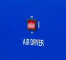 Airpress Mietgerät APS 7.5 IVR Combi Dry X | Schraubenkompressor 170-760 l/min | mit Kessel und Trockner | 7.5 PS/5.5 kW | 10 bar