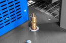 Airpress Mietgerät APS 7.5 IVR Combi Dry X | Schraubenkompressor 170-760 l/min | mit Kessel und Trockner | 7.5 PS/5.5 kW | 10 bar
