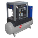 Airpress Schraubenkompressor 10 bar 500L 7.5 PS/5.5 kW 690 l/min (APS Combi Dry X 7.5 G2)