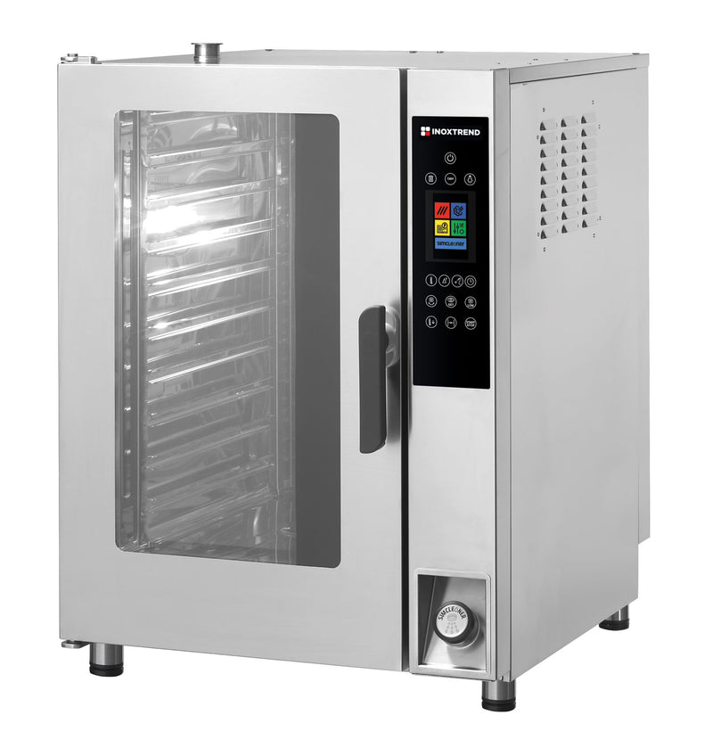 AfG Berlin Rdt-110e Kombidämpfer Elektro Mit Reinigungssystem
