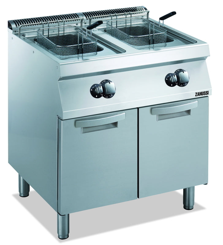 Friteuse à gaz NordCap GF7/2B15L