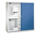 C+P Sportgeräteschrank Sport, 1950x1900x600mm, 7035/3020