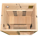 Tronitechnik Infrarotkabine HAMLIN VOLLSPEKTRUM 130x105