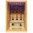 Tronitechnik Infrarotsauna / Infrarotkabine für 1-2 Personen MILTON 135x105cm